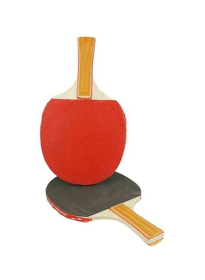 Buy 2-Piece Table Tennis Racket Set With Ball in UAE