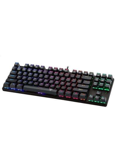 Buy Mechanical Gaming Keyboard Black in UAE