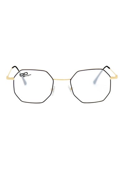 Buy unisex Octagonal Eyeglasses Frame 32OPS50001U in Saudi Arabia