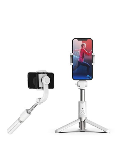 اشتري L08 Anti-Shake Cradle Head Selfie Stand For IOS And Android 20سم أبيض في الامارات