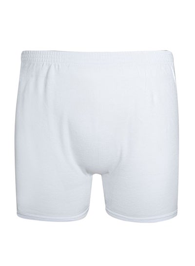 Cotton Underwear Shorts White price in Saudi Arabia