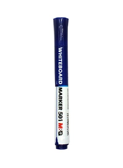 اشتري قلم ماركر برأس مشطوف للسبورات البيضاء أزرق في مصر