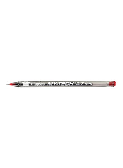 اشتري قلم ماي تيك برأس كروي أحمر في مصر