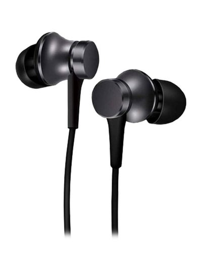 Buy Wired In-Ear Headphones Black in Egypt