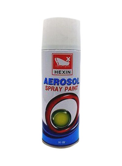 Buy Aerosal Paint Spray White 300ml in Egypt