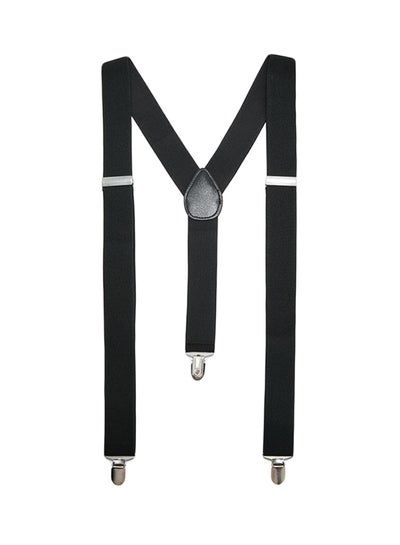 Buy Y-Back Adjustable Suspender Belt Black in UAE