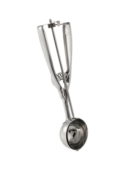 Buy Stainless Steel Shine Ice Cream Scoop Silver 50cm in UAE