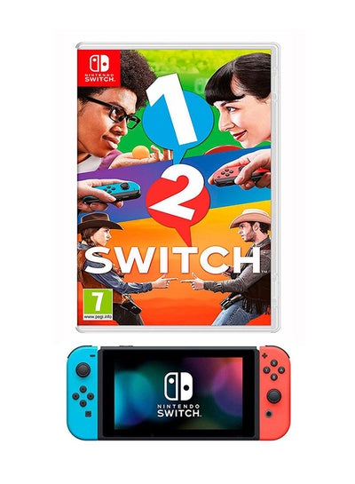 اشتري جهاز ألعاب سويتش مع لعبة 1-2 Switch (النسخة العالمية) في الامارات