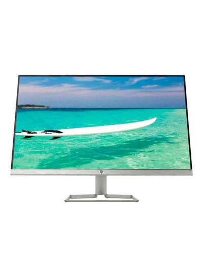 Buy 2XN62AA 27 inch IPS LED Full HD Monitor With 60Hz, AMD FreeSync and DisplayPort USB Black/Silver in UAE