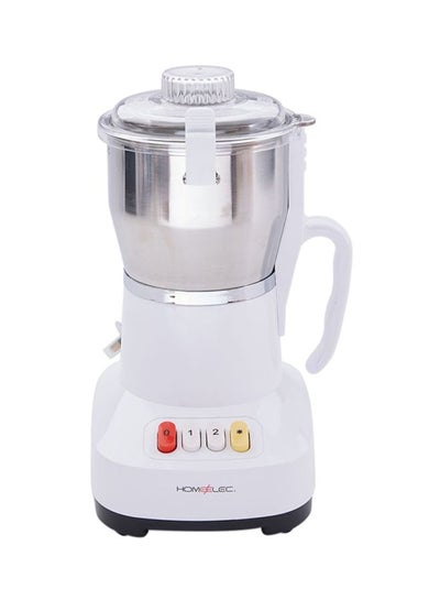 Buy 800W Coffee Grinder 800.0 W hc-100-5 White/Black in Saudi Arabia