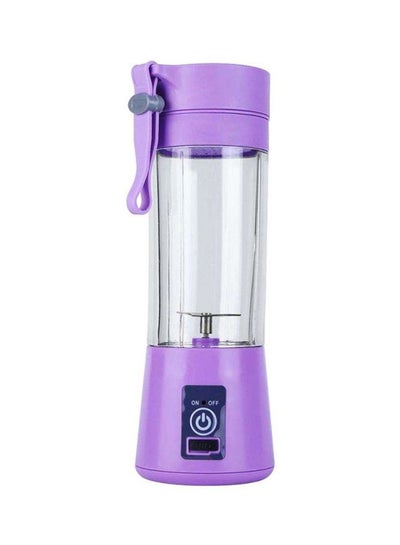 Buy Portable Mini Electric Blender 2978 Purple/Clear in UAE