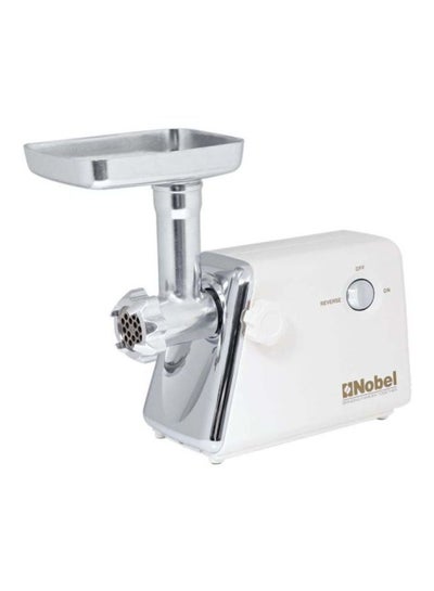 Buy Meat Grinder With Stainless Steel Blade 1800W 1200.0 W NMG206 White in UAE