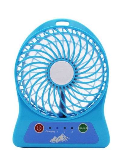 Buy Mini USB Powered Cooling Fan HI08131758 Blue in Saudi Arabia