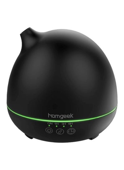 Buy Home Air Humidifier With EU Plug 400ml Black 0.4Liters in Saudi Arabia