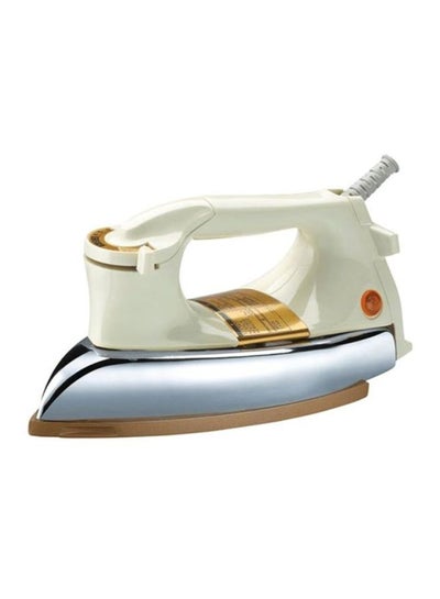 Buy Electric Dry Iron 1200W 1200.0 W RE-3-051 Beige/Silver in Saudi Arabia