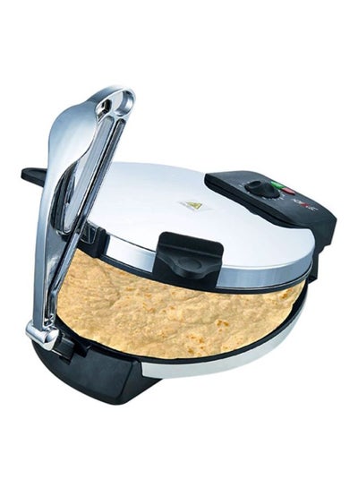 Buy Chappati Maker 1200W 1200.0 W HC-17TM12-1 Silver in Saudi Arabia