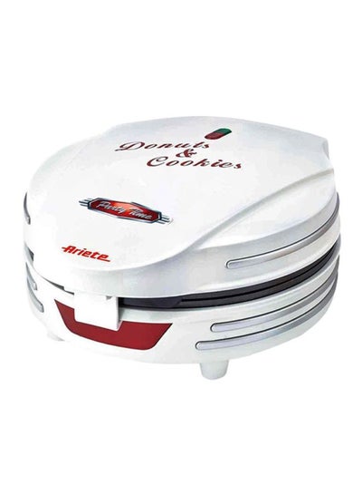 Buy Electric Doughnut And Cookie Maker 700W 700.0 W 189 White in UAE