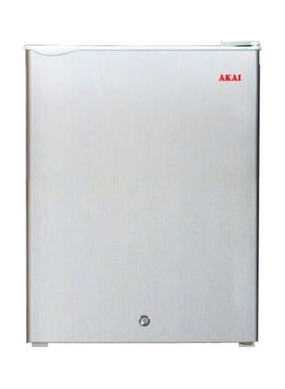 Buy Single Door Refrigerator 60 L RFMA-60DFHS Silver in UAE