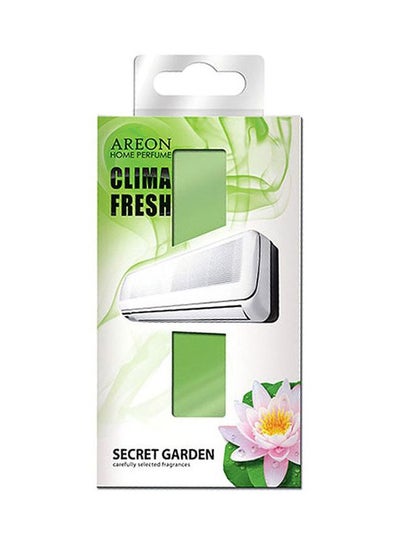 Clima Fresh Secret Garden Air Conditioner Perfume Green 31.8g price in  Saudi Arabia, Noon Saudi Arabia