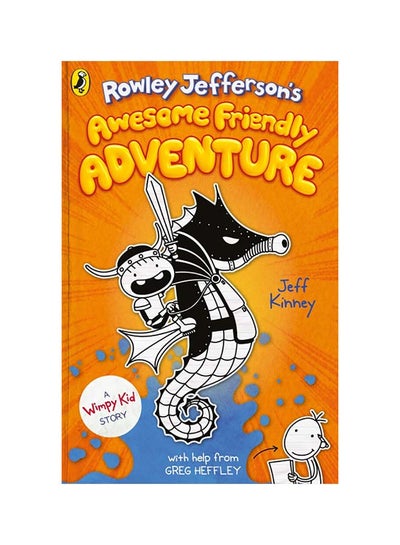 Buy Awesome Friendly Adventure Hardcover English by Rowley Jefferson - 2020 in Saudi Arabia