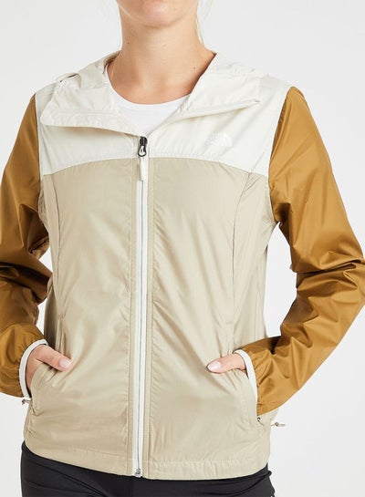 Buy Now - Cyclone Hooded Jacket Beige 