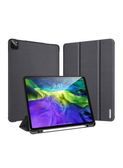 Buy Protective Case Cover For Apple iPad 12.9 (2020) Black in Saudi Arabia