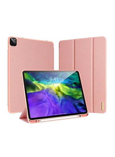 Buy Protective Case Cover For Apple iPad 12.9 (2020) Pink in Saudi Arabia