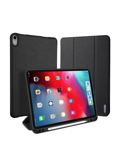 Buy Protective Case Cover For Apple iPad 12.9 Black in Saudi Arabia