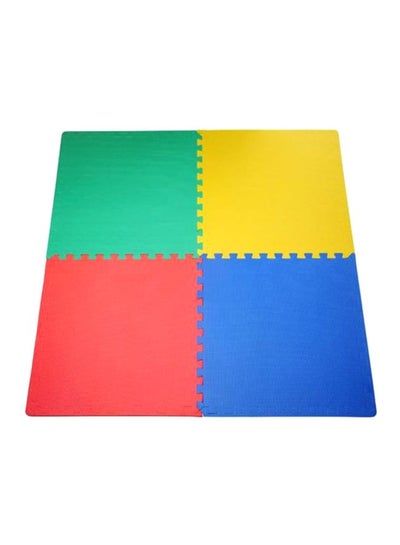 Buy 4-Piece Protective Floor Mat Set 18807 in Saudi Arabia