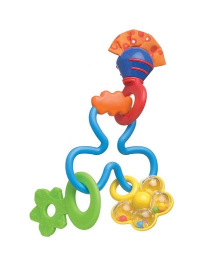 Buy Twirly Whirl Rattle Amusement Toy in UAE