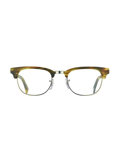 Buy unisex Browline Prescription Eyeglasses - Lens Size: 49 mm in UAE