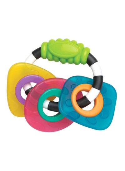 اشتري Textured Teething Rattle 182952 في الامارات