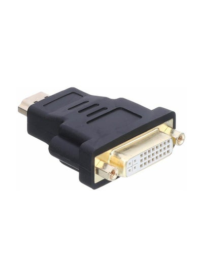 Buy HDMI To DVI Converter Black in Egypt