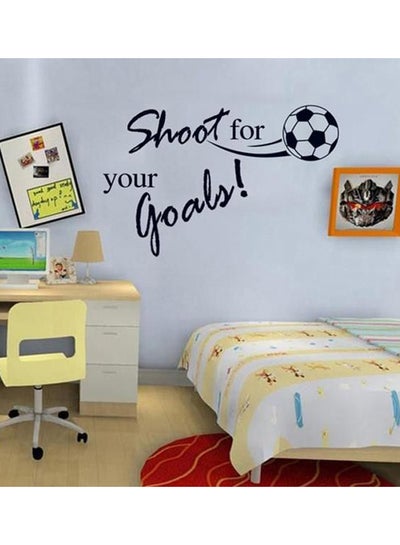 Buy Self Adhesive Wall Sticker Black 50 x 80cm in Egypt