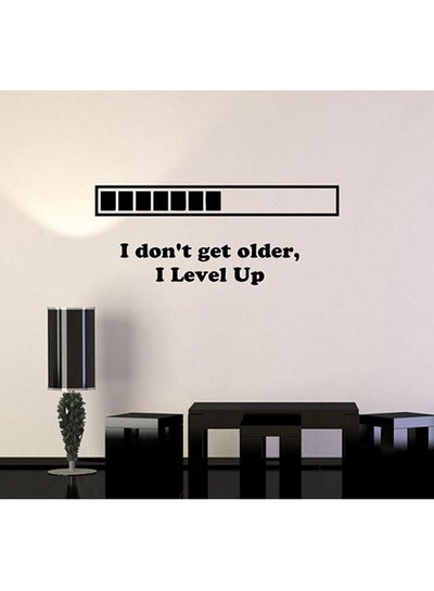 Buy Quotes Self Adhesive Wall Sticker Black 50 x 80cm in Egypt