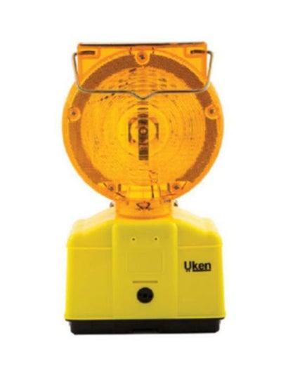 Buy Solar Power Road Light With Bracket Orange/Yellow/Black in UAE