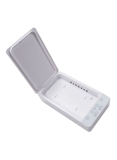 Buy Multi-Function UV Sterilizer Phone Box White in UAE