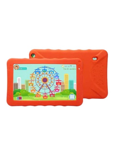 Buy K93 Kids Tablet 9 Inch, 8GB, 3G, Orange in UAE