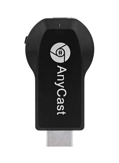 Buy M2 Plus Wi-Fi Display Dongle Black in Egypt