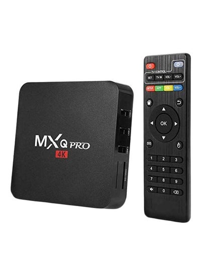 Buy 4K Smart TV Box ZAMPEQ MXQ Pro Black in Egypt