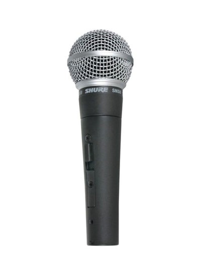 Buy Cardioid Dynamic Microphone SM58SE Black/Silver in UAE