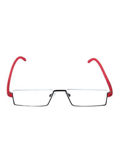 Buy Semi-Rimless Reading Glasses Power +2.50 in Egypt