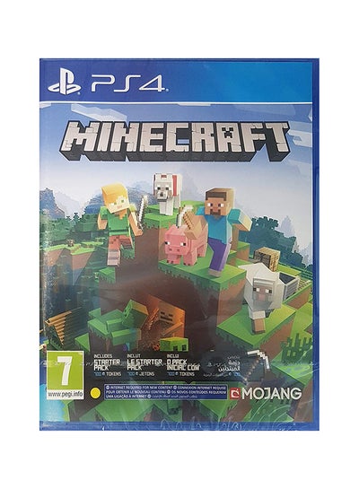 Buy Minecraft (Intl Version) - Strategy - PlayStation 4 (PS4) in Saudi Arabia