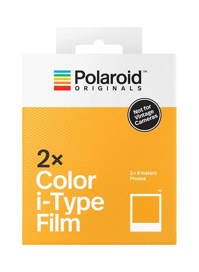 Buy 16-Piece Color i-Type Film Set in UAE