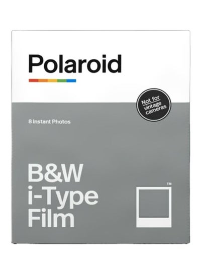 Buy 8-Piece B And W i-Type Photography Film Set White in Saudi Arabia