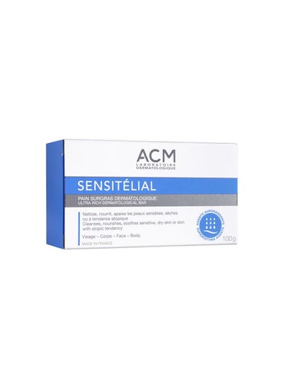 Buy Sensitelial Ultra Rich Dermatological Bar 100grams in Saudi Arabia