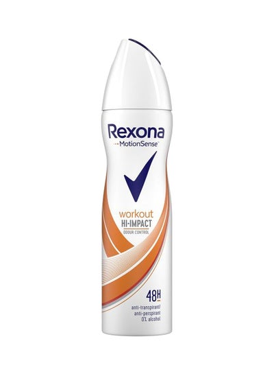 Buy Rexona Women Antiperspirant Deodorant Workout Spray 150ml in Egypt