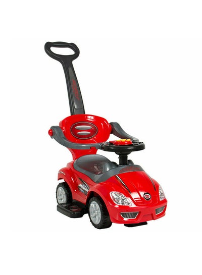 Buy 3-In-1 Push Ride On Car With Handle 62.5x30x35cm in Egypt