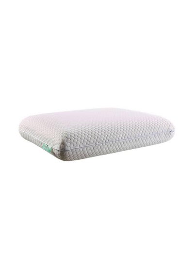 Buy Air Sensitive Pillow Memory Foam White 70x40x12cm in UAE
