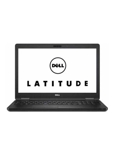 Buy Latitude 5500 Laptop With 15.6-Inch Display, Core i5 Processor/4GB RAM/1TB HDD/Intel UHD Graphics 620 Black in Egypt
